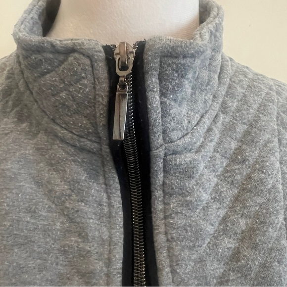 Onque Casuals Gray Quilted Utility Jacket - Picture 5 of 6